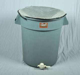 ROOT Beekeeping Supplies 20Gal Container wStrainer  