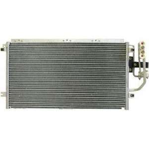 00 SATURN LW1 lw 1 A/C CONDENSER, , Parallel Type OEM Style (2000 00 