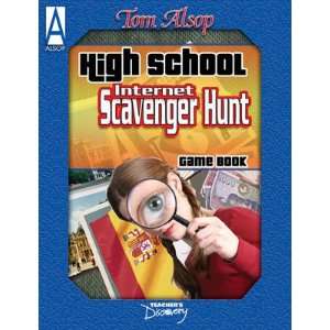  High School Internet Scavenger Hunt Game Book Teachers 