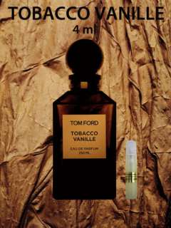 TOM FORD TOBACCO VANILLE PRIVATE BLEND*****ATOMIZER*****FREE SHIP 