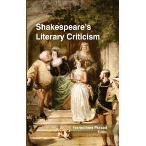  Shakespeares Literary Criticism (9781621580614) Dr 