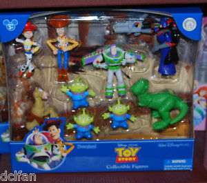 Disney Parks Toy Story Buzz Woody Jessie Cake Topper Figure Playset 