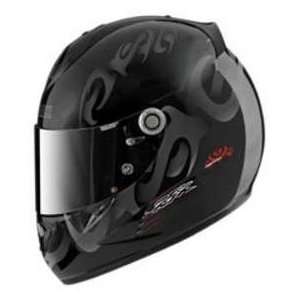  Shark RSR2 ABSOLUTE BLACK 2XL MOTORCYCLE Full Face Helmet 