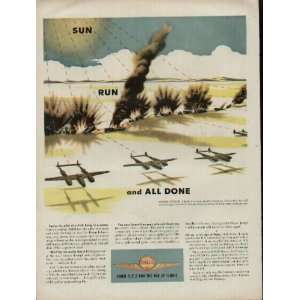   . .. 1944 Shell Oil Company Ad, A5466A. 19440612: Everything Else