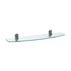    Alno A9750 18 RST Aspen Glass Bathroom Shelf: Home Improvement