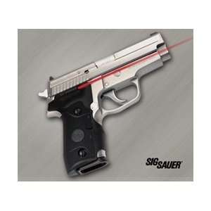Crimson Trace Lasergrip for Sig Sauer P228/P229, Black with Dual Side 