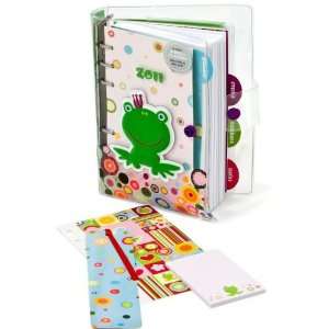  2011 Puffy Frog Weekly Vinyl Planner: Office Products