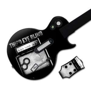   Guitar Hero Les Paul  Xbox 360 & PS3  Third Eye Blind  Silvertone Skin