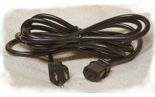 12 Foot ft 3 Prong AC Power Cord for Peavey Gear/Amps  