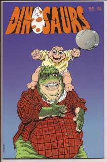 DINOSAURS #1 HOLLYWOOD COMICS 1992 ABC FAMILY SITCOM TV SERIES TIE IN