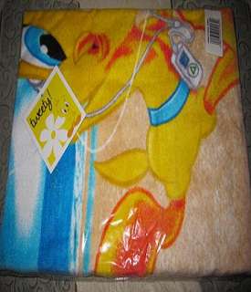 New Tweety Bird Looney Tunes Beach Bath Towel Sylvester  