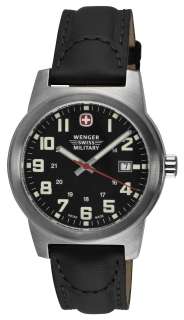   72925 Classic Field Swiss Military Watch, Black 029621729251  