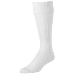  Twin City Euro Soccer Socks WHITE M
