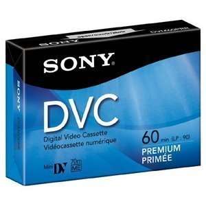 Sony DVM60PPR (DVM60) 60 Minute Mini DVC 10/5 Pack Total 50 Camcorder 