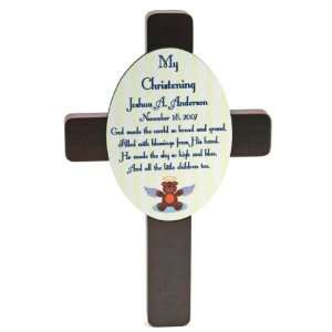  My Christening Cross Plaque: Everything Else