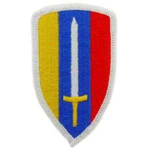  U.S. Army Vietnam Ground Forces Patch Blue Yellow & Red 3 