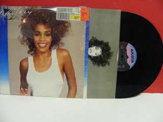   Houston~Whitney 2nd Album lp vinyl records Arista AL 8405  