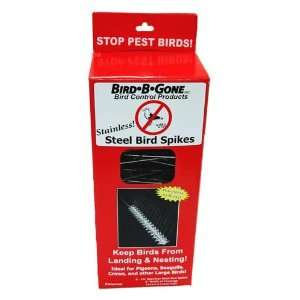  Stainless Steel Bird Spikes 5 in   for Bird Control 