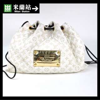   Authentic Louis Vuitton Leather White Luxury Handbag Shoulder Bag