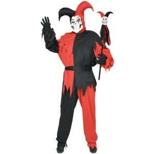  Wicked Jester Costume For Adult: Toys & Games