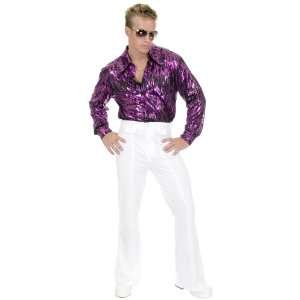  Charades Costumes White Disco Pants Adult 01992WHT30 Toys 