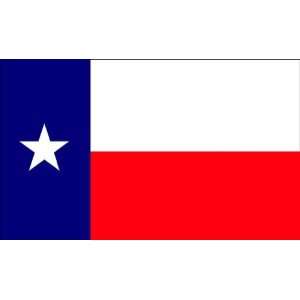  Texas State Flag Flag Nylon 3 Ft. X 5 Ft.
