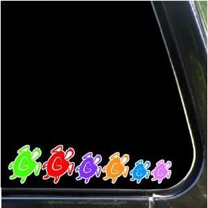   Turtles Family Car Decals Stickers Stick Family People