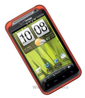 ORANGE Hard Case Cover For HTC Thunderbolt Accessory  