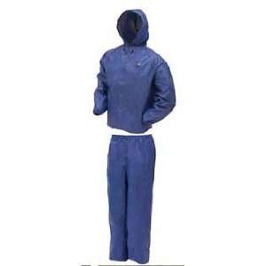   Basic Rain Suit Royal Blue (Small) (Outdoor Suits) 