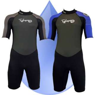 Shortie Wetsuit MENS Typhoon Pulse Wet Suit   Dive Surf Swim Snorkel 