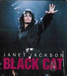 Janet Jackson Black Cat CD SINGLE PROMO music remixes  