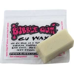  Bubble Gum Surf Wax Gu   70 Degrees   Single Bar Sports 