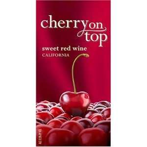  Cherry On Top Sweet Red 750ML Grocery & Gourmet Food