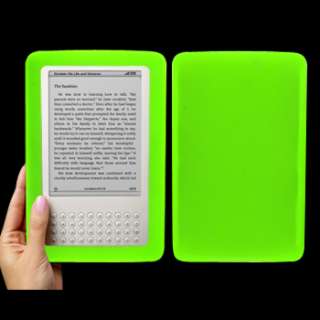 Green Soft Skin Case Cover B&N Nook Reader Accessory  