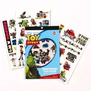   : Disney Toy Story Temporary Tattoo Book Party Supplies: Toys & Games