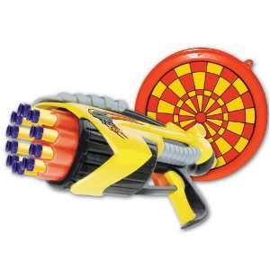  Ruff Stuff Air Blasters Tek 10 Dart Blaster with Target 