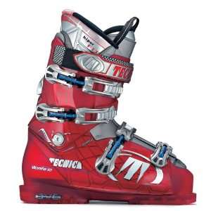 Tecnica Ski Boots Vento 10 HVL UltraFit NEW 06/07 Model:  