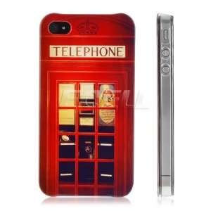  Ecell   HEADCASE RED TELEPHONE BOOTH UK BACK CASE COVER 