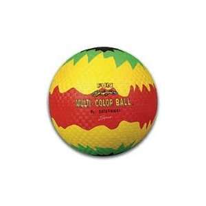    Saturnian 8.5 Fun Gripper Multi Color Play Ball