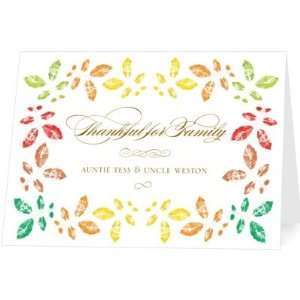  Thanksgiving Greeting Cards   Fall Rainbow By Hello Little 