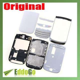 ORIGINAL Replacement Full Housing Case Cover + Key For Blackberry 