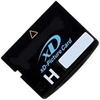 256MB xD Picture Card H Type Olympus MXD256H3 (BWY)  