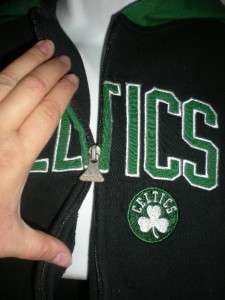 NEW IRREGULAR Boston Celtics YOUTH Small S 8 Black & Green Adidas 