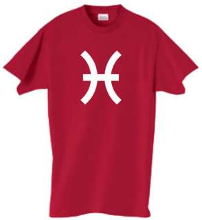 Shirt/Tank   Pisces Zodiac Symbol   astrology horoscope  