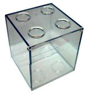 Purpose JP Display Box Clear Collection Case Cubee For Mini Big Head 