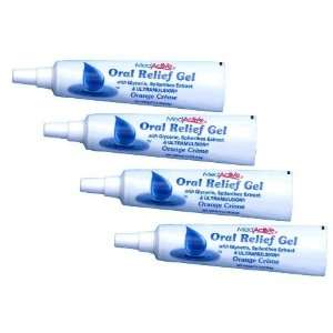  MedActive® Oral Relief Gel   Orange Crème   8 Pack 