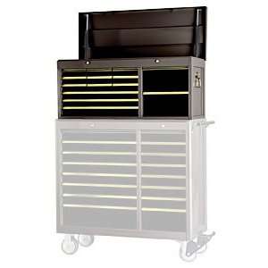  41 14 Drawer Tool Chest   Black and Gold: Automotive
