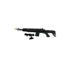  Long Toy Gun Sniper Rifle with Scope and light, Vibrations 