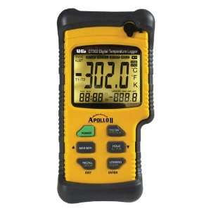   : UEi DT302 Dual Input Digital Logging Thermometer: Home Improvement