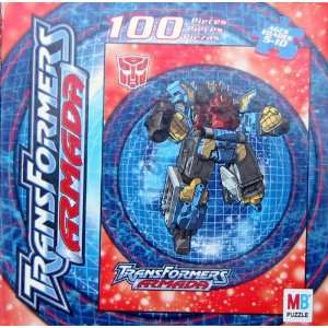  Transformers Armada 100pc. Puzzle Optimus Prime Toys 